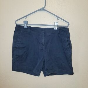 Vineyard Vines Women's Navy Blue Chino Shorts Size 10